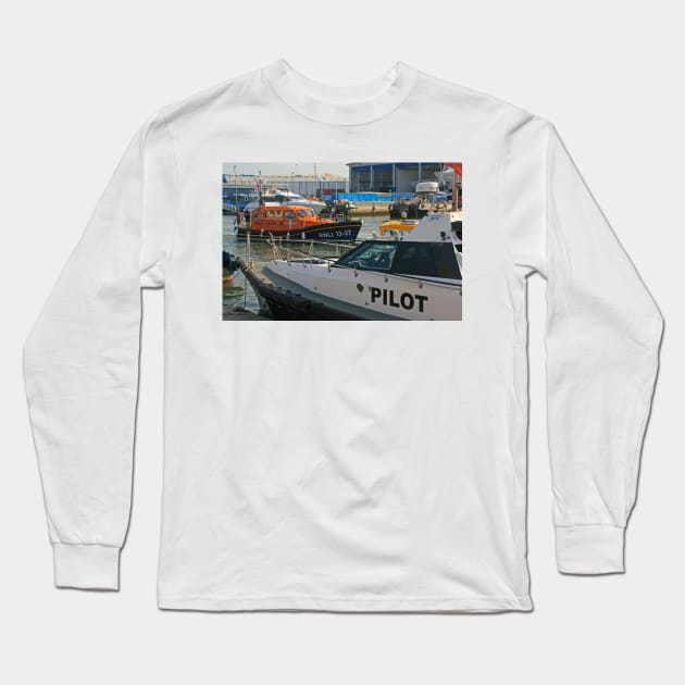 Poole Pilot, September 2020 Long Sleeve T-Shirt by RedHillDigital